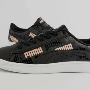 PUMA L VIKKY V2 SIG RENEW 381914 02 BLACK/ROSE GOLD - Women's 8.5